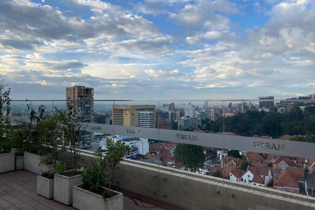 Apartmán Top Of The World In Bogotá Exteriér fotografie